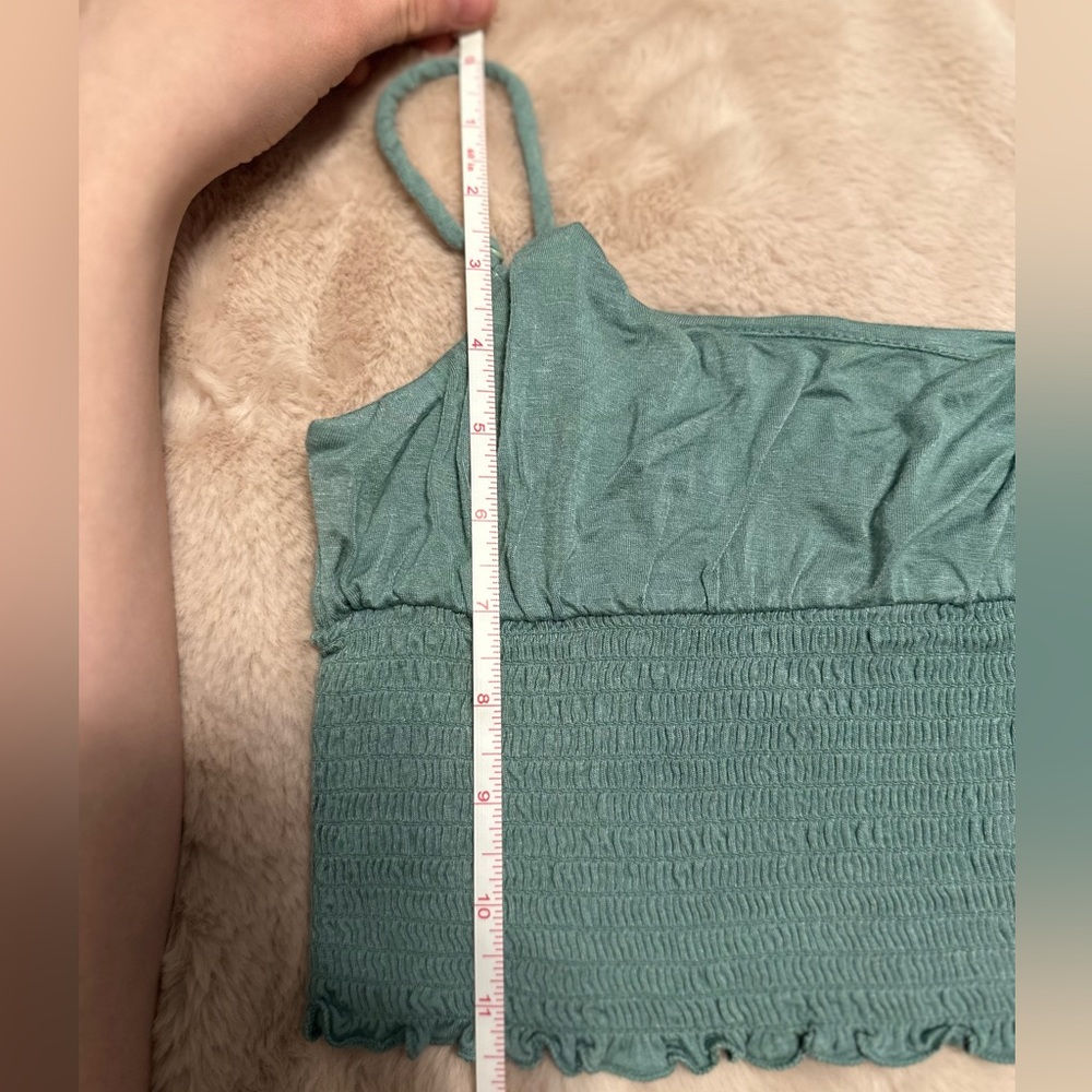 3/$15 | Ruffle Tank Top - Picture 7 of 8